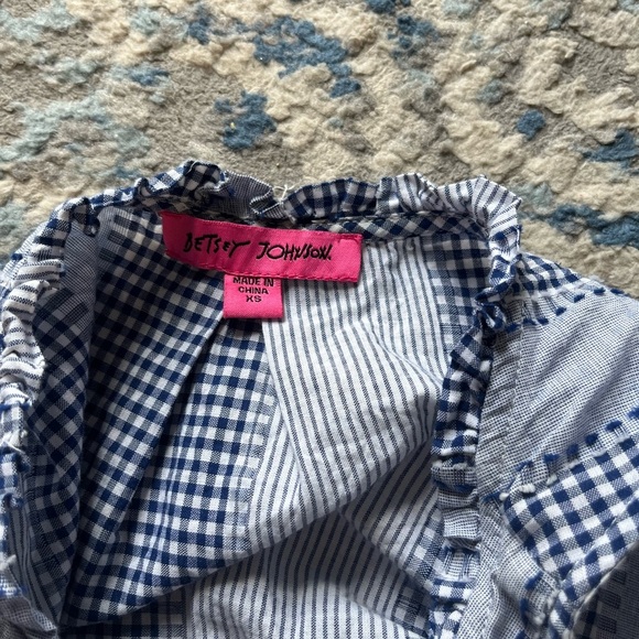 Betsey Johnson Western Cowgirl Tiered Dress - Picture 5 of 6